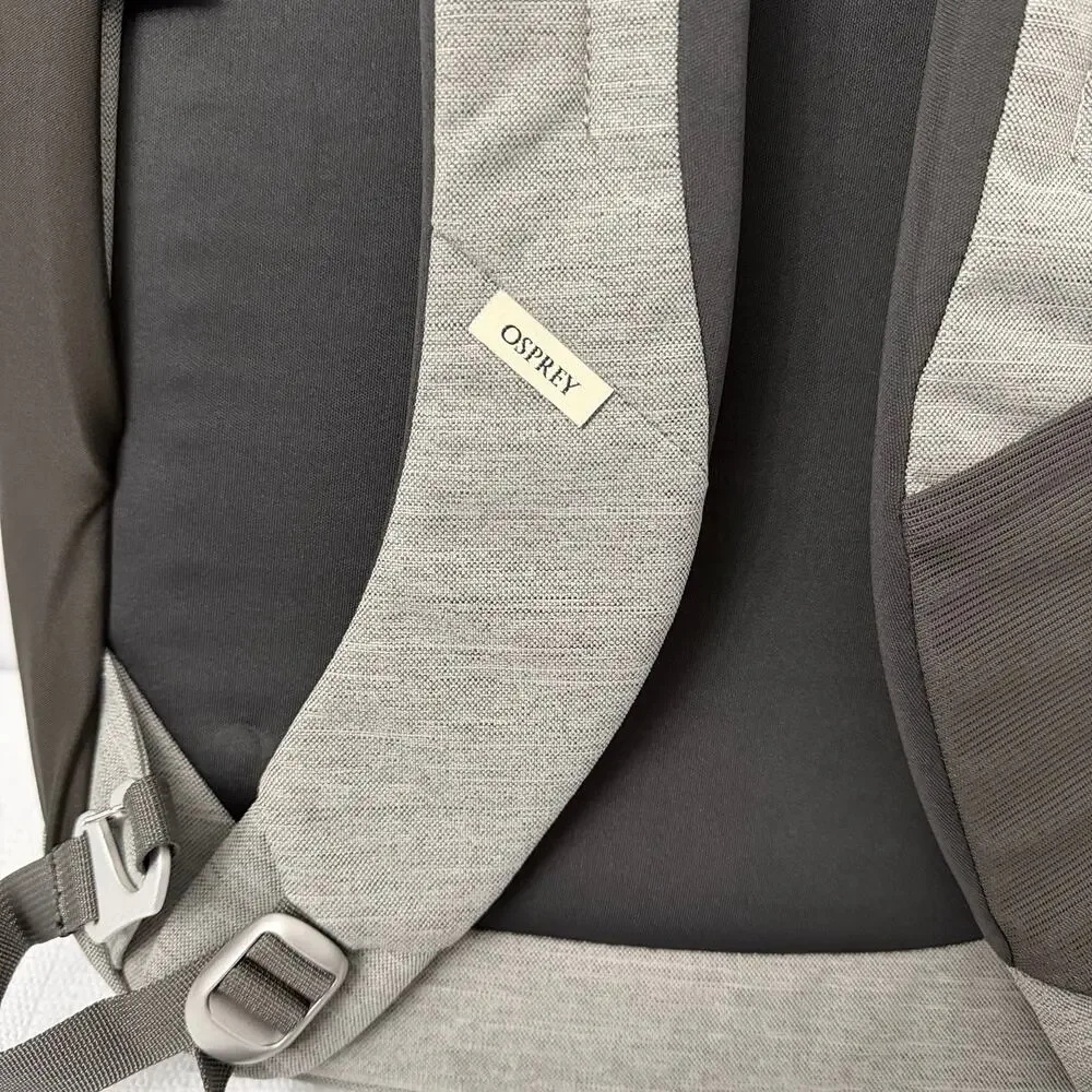 Osprey Arcane Large Day Backpack Grey Heather Commuter Travel 20L 16